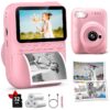 Instant Print Camera for Kids, 3.0