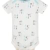 Baby Boy Short Sleeves Onesies Bodysuits, 8-Pack, Sizes Newborn-12M