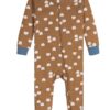 Brand Gender Neutral Footless Unionsuits, 3-Pack, Sizes 0/3 Months - 5T