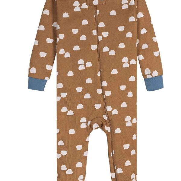 Brand Gender Neutral Footless Unionsuits, 3-Pack, Sizes 0/3 Months - 5T