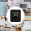 3-in-1 Air Quality Monitor Temp Moisture 400-5000PPM Carbon Dioxide Detector