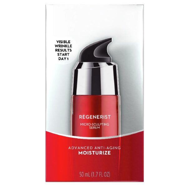 Regenerist Micro-Sculpting Serum, Face Moisturizer, Reduces Fine Lines & Wrinkles, All Skin, 1.7 fl oz