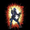 Classified Series Retro Cardback, Cobra Trooper, 6” Action Figure