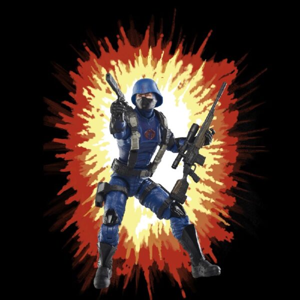 Classified Series Retro Cardback, Cobra Trooper, 6” Action Figure