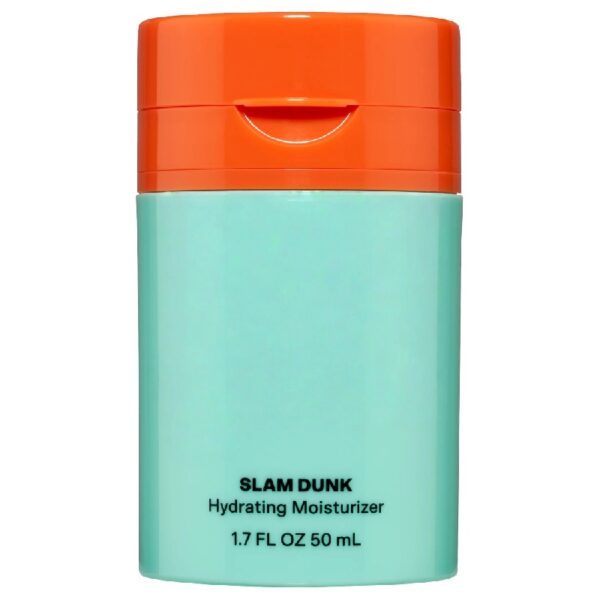 (2 pack) Slam Dunk Hydrating Face Moisturizer, for Normal to Dry Skin, 1.7 fl oz/ 50mL