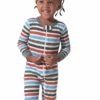 Brand Gender Neutral Footless Unionsuits, 3-Pack, Sizes 0/3 Months - 5T