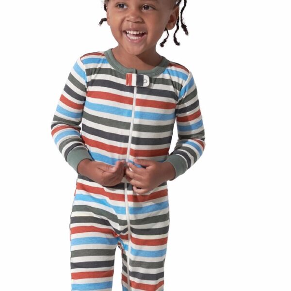 Brand Gender Neutral Footless Unionsuits, 3-Pack, Sizes 0/3 Months - 5T
