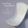 Incontinence Heavy Pads for Women - 28-Pack - Max Absorption for Heavy Urinary Incontinence or Bladder Leakage - 100% Breathable and Plant-Based Materials with Active Odor Control