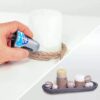 (6 pack) Super Glue Gel Control, Pack of 1, Clear 4 g Bottle