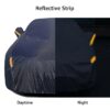 Heavy Duty Waterproof Full Car Cover All Weather Protection Outdoor Indoor Use UV Dustproof for Auto,SUV,Sedan