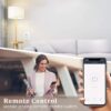 4 Pack Smart Plugs Wi-Fi Outlet 4 Pack Work with Alexa/Google Home/Smart Life Timer ON/Off Plug Schedule Built-in App Mini Wireless Socket No Hub Required