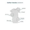 Assorted Short Sleeve Onesies Bodysuits, 8pk (Baby Boy or Baby Girl Unisex)