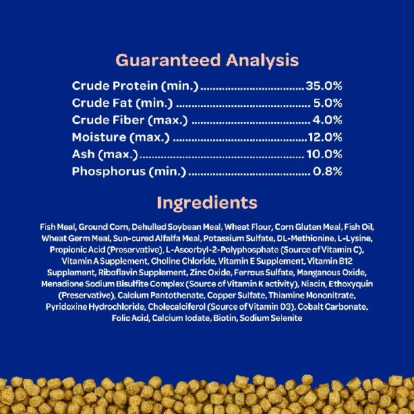 Kaytee Koi's Choice Koi Floating Fish Food 10 pounds