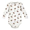 Cotton Long-Sleeve Bodysuits, 7-Pack, Preemie-24 Months