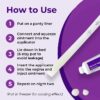 Bacterial Vaginosis Symptoms Ointment, 2 Day Dose