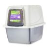 Life Extra Large Hooded Enclosed Cat Litter Box