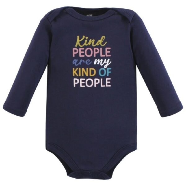 Cotton Long-Sleeve Bodysuits, 7-Pack, Preemie-24 Months