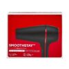 Smoothstay Coconut Oil-Infused Ceramic Hair Dryer with Diffuser, Black