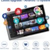 A10 Tablet 10.1 inch Tablets with Case,4GB RAM Cortex-A7 Quad-Core Processor,1280x800 IPS HD Touchscreen 8MP Camera,Bluetooth,WiFi(Gray)