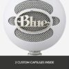 Snowball - Microphone - white
