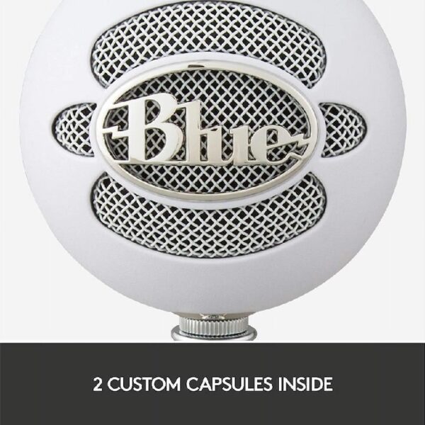 Snowball - Microphone - white