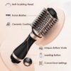 Hair Dryer Brush, Hot Air Brush, Blow Dryer Brush Tool Set Straightener/Dryer/Curling Plastic