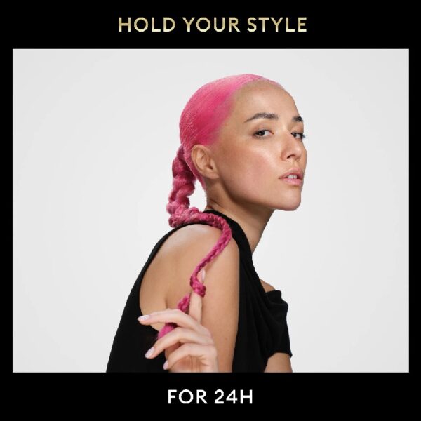 (3 pack) Extra Hold Hairspray with 24H Hold and Frizz Control, 14.6 oz
