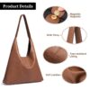 Sendfen Handbags for Women Shoulder Bags Tote Satchel Hobo 4pcs Purse Set
