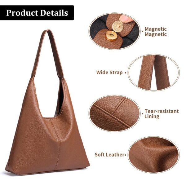 Sendfen Handbags for Women Shoulder Bags Tote Satchel Hobo 4pcs Purse Set
