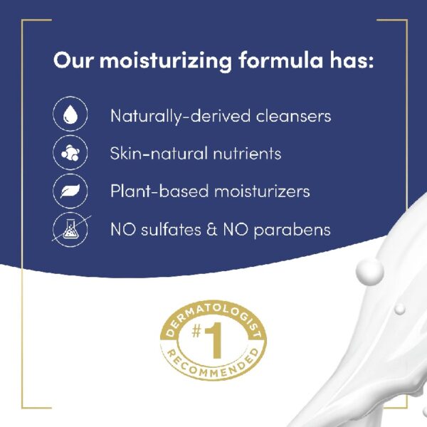 (3 pack) Deep Moisture Liquid Body Wash with Pump Nourishing for Dry Skin 30.6 oz