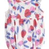Brand Baby Girl Ruffle Sleeve Rompers, 3-Pack, Sizes, 0/3 Months - 24 Months