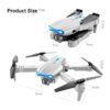 d32473345b2849919065b33001578353 Drone with 4K HD Dual Camera for Adults Kids, RC Quadcopter with 2 Modular 1800mAh Batteries for 30 Mins Long Flight