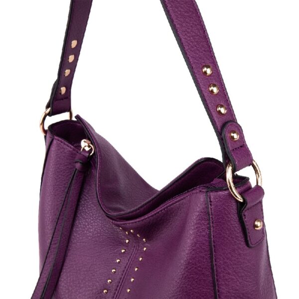 Hobo Bag for Women Crossbody Purse and Handbags Ladies Chic Shoulder Bags, Red