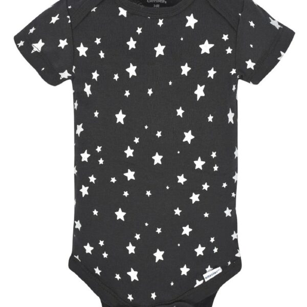 Baby Boy Short Sleeves Onesies Bodysuits, 8-Pack, Sizes Newborn-12M