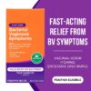 Bacterial Vaginosis Symptoms Ointment, 2 Day Dose