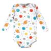 Cotton Long-Sleeve Bodysuits, 7-Pack, Preemie-24 Months