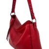 Hobo Bag for Women Crossbody Purse and Handbags Ladies Chic Shoulder Bags, Red