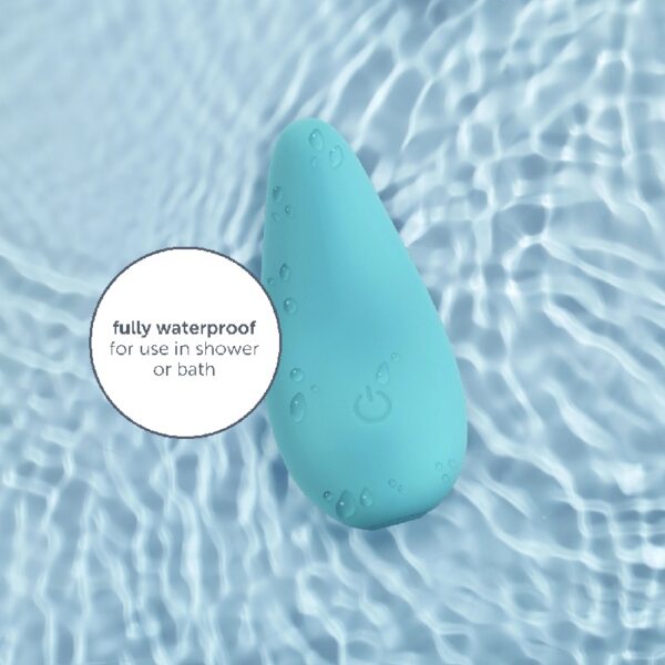Vibrating Mini Soft Touch Massager, 10 Vibration Settings, Waterproof