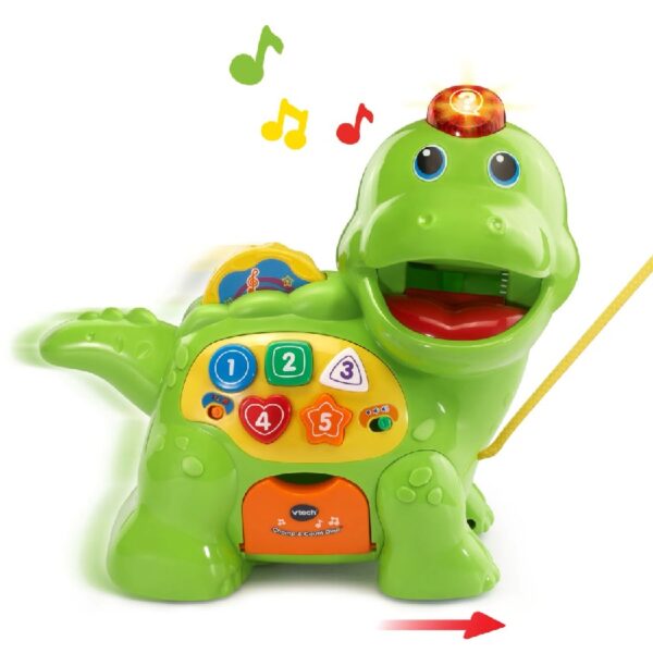 Chomp & Count Dino with Accessories, Baby and Toddler Toys