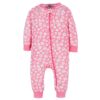 Brand Gender Neutral Footless Unionsuits, 3-Pack, Sizes 0/3 Months - 5T