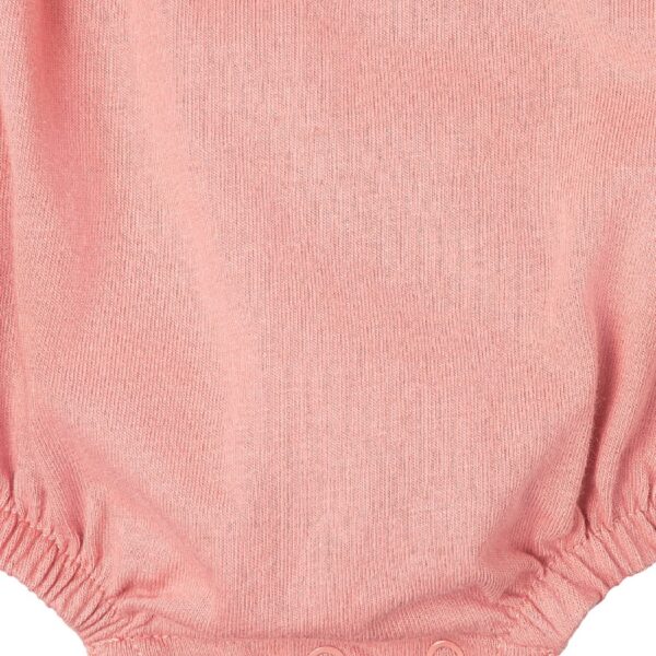 By Gerber Baby Girl Bubble Romper with Flutter Sleeves, Sizes 0/3 Months - 24 Months
