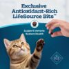 Blue Buffalo  Natural Kitten Dry Cat Food, Chicken and Brown Rice Recipe, 5-lb. Bag