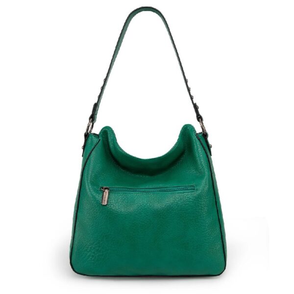 Hobo Bag for Women Crossbody Purse and Handbags Ladies Chic Shoulder Bags, Red
