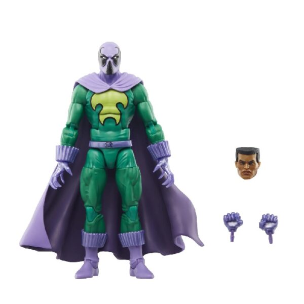 Legends Series  Prowler, Spider-Man: The Animated Series Action Figure (6”)