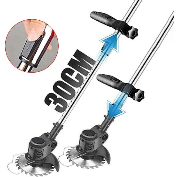 Cordless Weed Eater 900W Electric Brush Cutter Lawn Edger Grass String Trimmer
