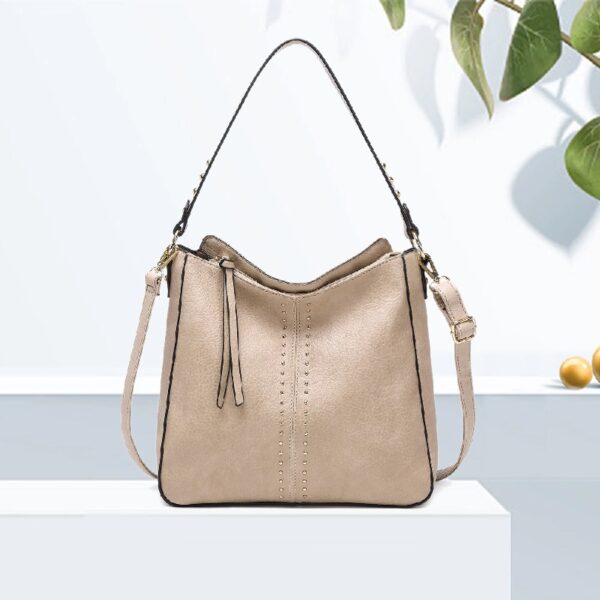 Hobo Bag for Women Crossbody Purse and Handbags Ladies Chic Shoulder Bags, Red