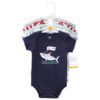 Short Sleeve Bodysuits, 5-Pack, Newborn- 24 Months