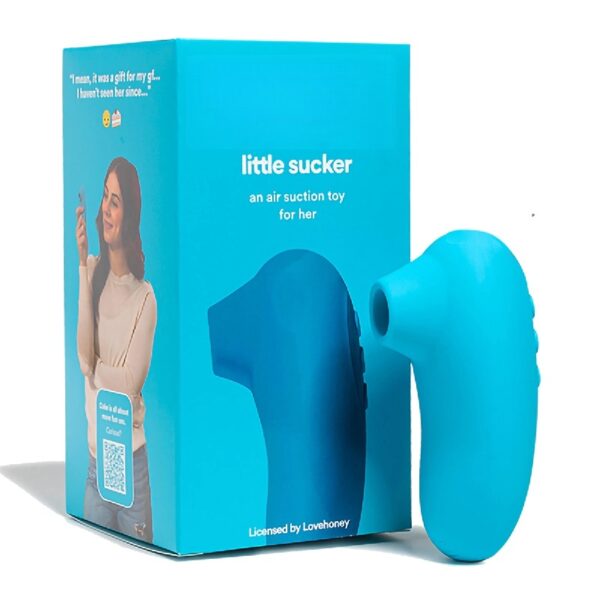 Little Sucker, Pulsating Rechargeable Intimate Suction Vibrator