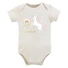 Short Sleeve Bodysuits, 5-Pack, Newborn- 24 Months
