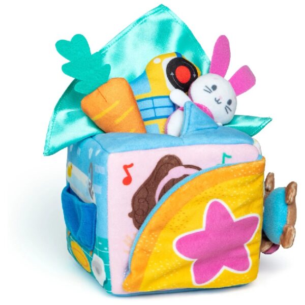 Official Surprise Plush Learning Box for Ages 0-2+
